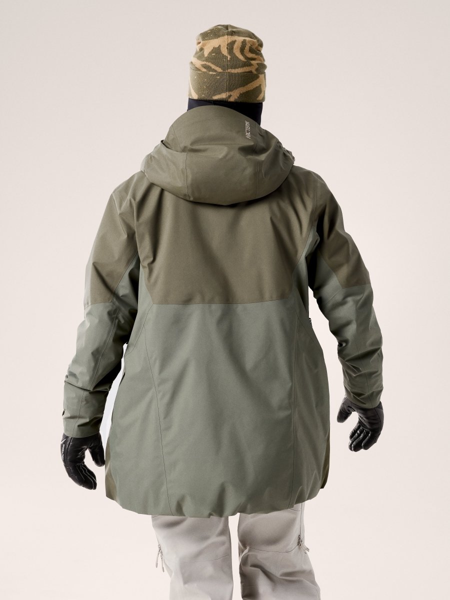 Sentinel Insulated Jacket Women's Tatsu / Forage / Canvas - Arc'teryx Australia