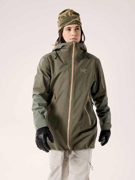 Sentinel Insulated Jacket Women's Tatsu / Forage / Canvas - Arc'teryx Australia