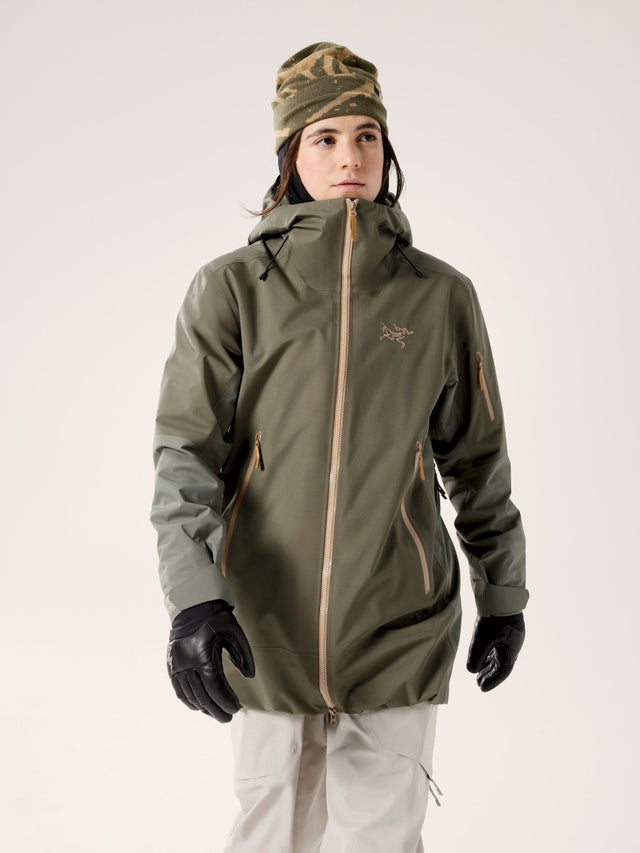 Sentinel Insulated Jacket Women's Tatsu / Forage / Canvas - Arc'teryx Australia