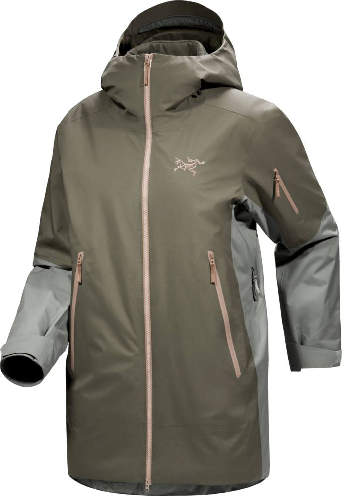 Sentinel Insulated Jacket Women's Tatsu / Forage / Canvas - Arc'teryx Australia