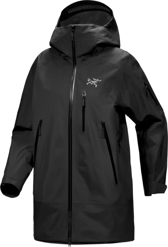 Sentinel Relaxed Jacket Women's Black - Arc'teryx Australia