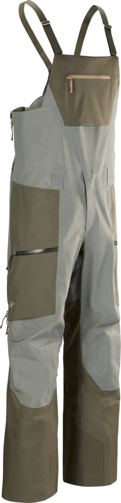 Sabre Bib Pant Men's Forage / Tatsu / Canvas - Arc'teryx Australia