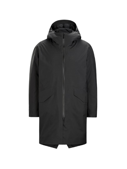 Monitor Down Coat Men's Black - Arc'teryx Australia