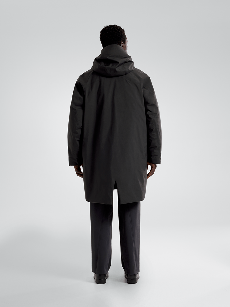 Monitor Down Coat Men's Black - Arc'teryx Australia