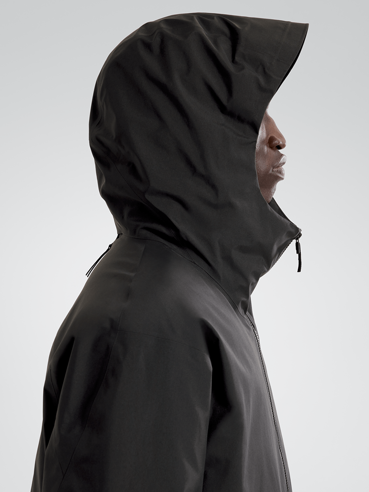 Monitor Down Coat Men's Black - Arc'teryx Australia