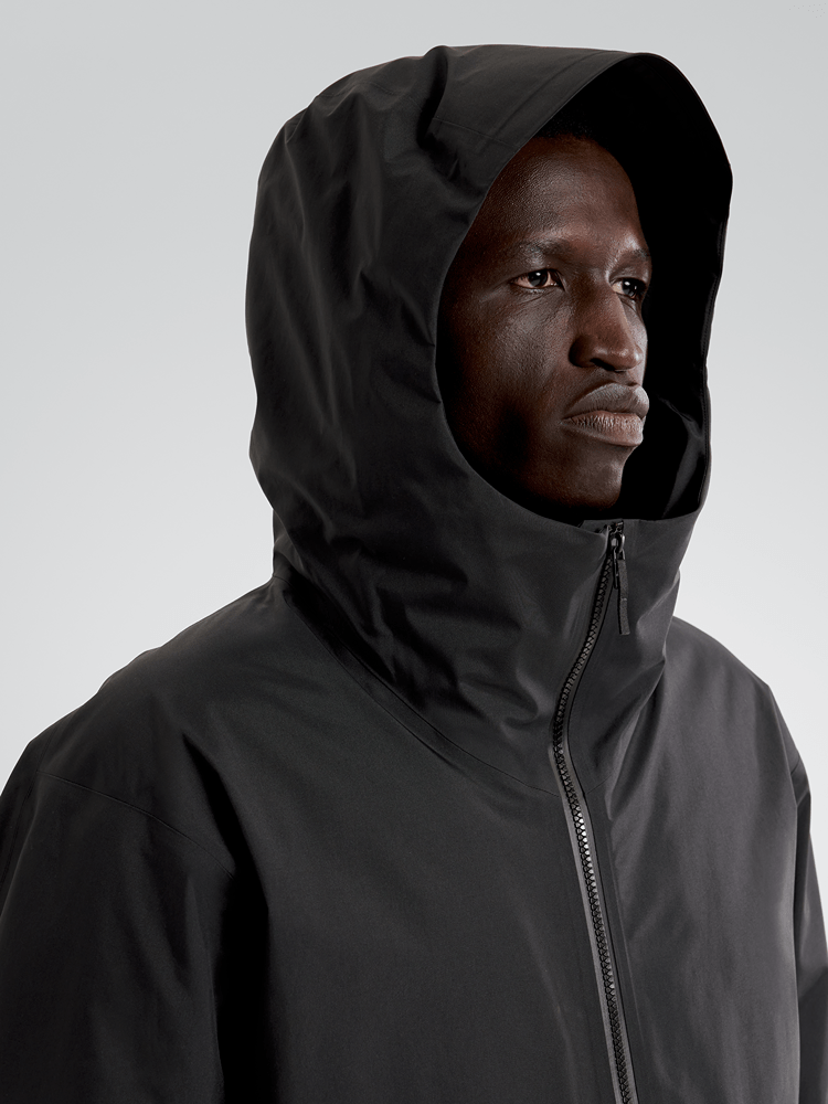 Monitor Down Coat Men's Black - Arc'teryx Australia
