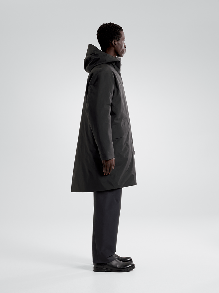 Monitor Down Coat Men's Black - Arc'teryx Australia