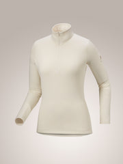 Kyanite Baselayer Zip Neck Women's