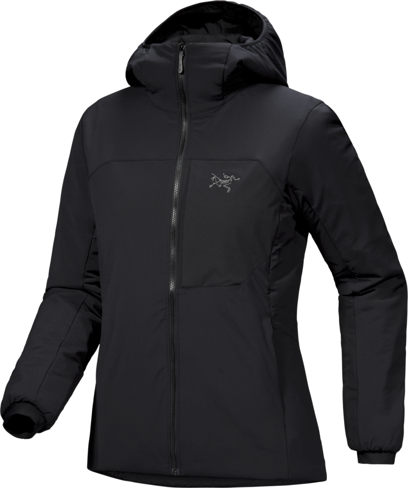 Proton Hoody Women's Black - Arc'teryx Australia