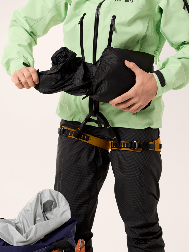 Nuclei Pant Women's Black - Arc'teryx Australia