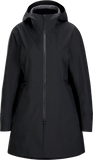Entasis Insulated Coat Women's Black - Arc'teryx Australia