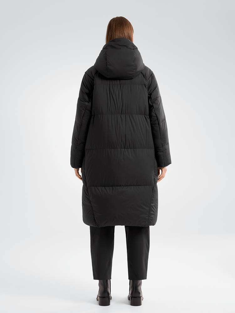 Conduit Down Parka Women's Black - Arc'teryx Australia