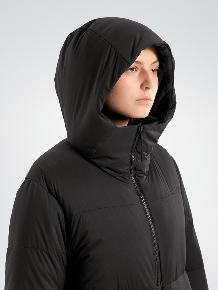 Conduit Down Parka Women's Black - Arc'teryx Australia