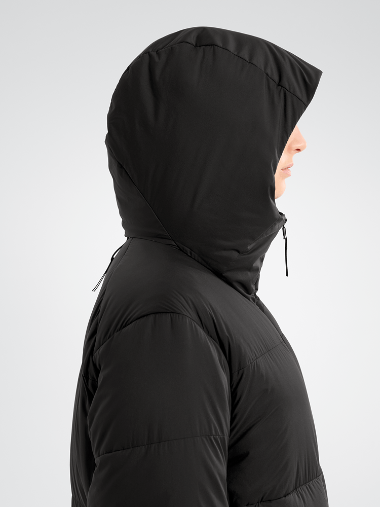 Conduit Down Parka Women's Black - Arc'teryx Australia