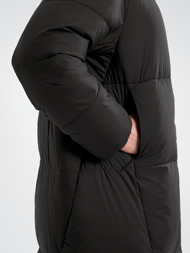 Conduit Down Parka Women's Black - Arc'teryx Australia