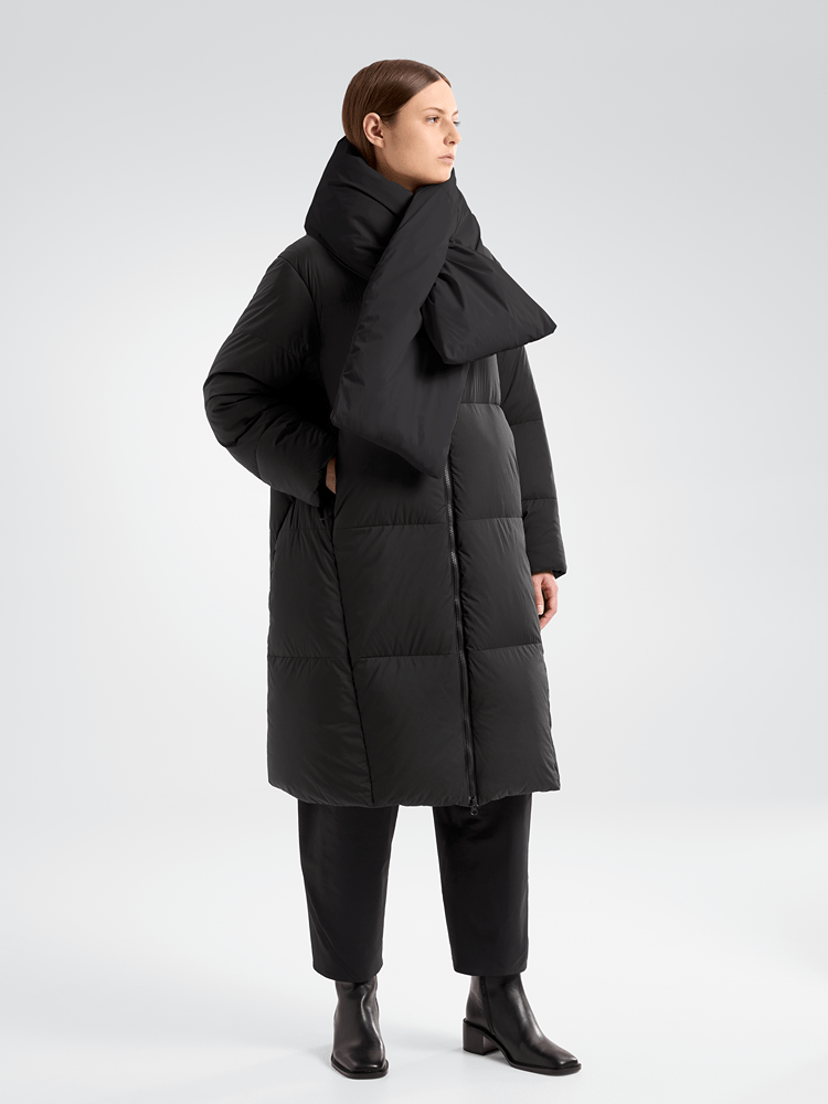 Conduit Down Parka Women's Black - Arc'teryx Australia