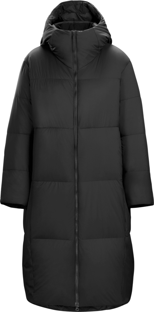 Conduit Down Parka Women's Black - Arc'teryx Australia