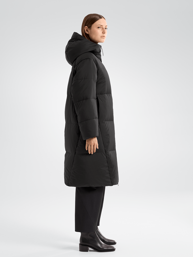 Conduit Down Parka Women's Black - Arc'teryx Australia