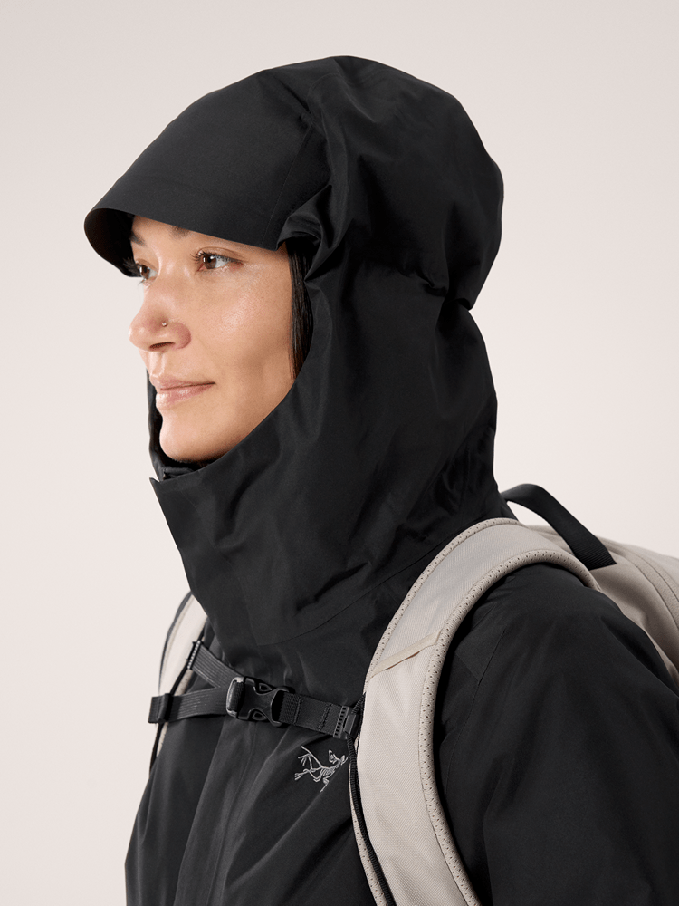 Solano Down Hoody Women's Black - Arc'teryx Australia