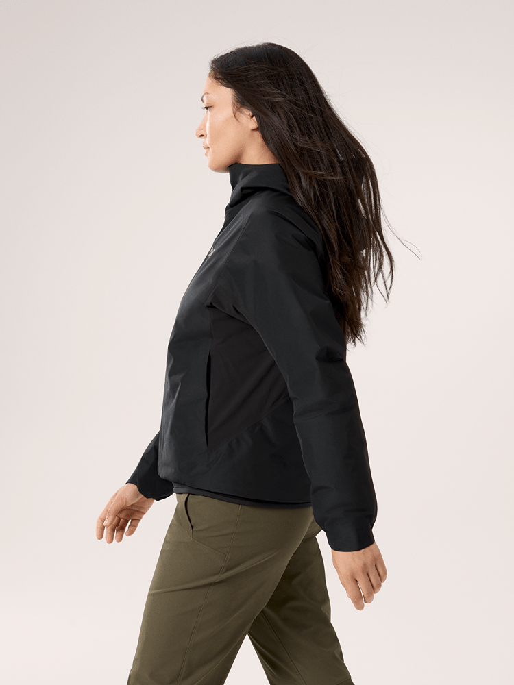Solano Down Hoody Women's Black - Arc'teryx Australia