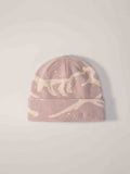 Grotto Toque Dk Alpine Rose / Alpine Rose - Arc'teryx Australia