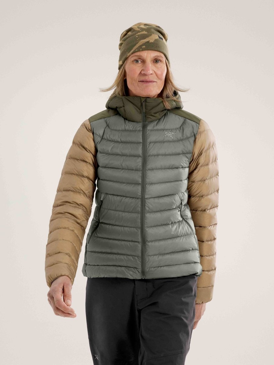 Cerium Hoody Women's Forage / Canvas / Tatsu - Arc'teryx Australia