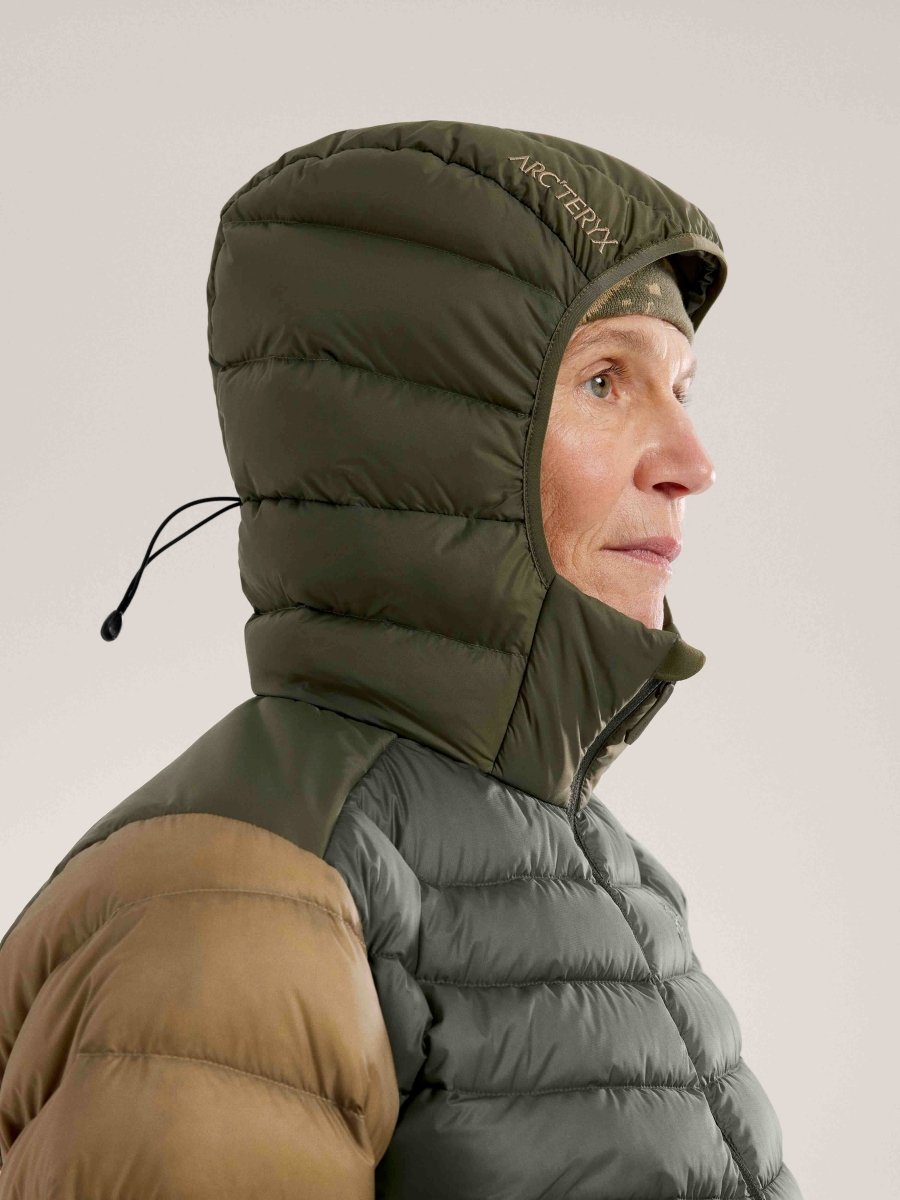 Cerium Hoody Women's Forage / Canvas / Tatsu - Arc'teryx Australia