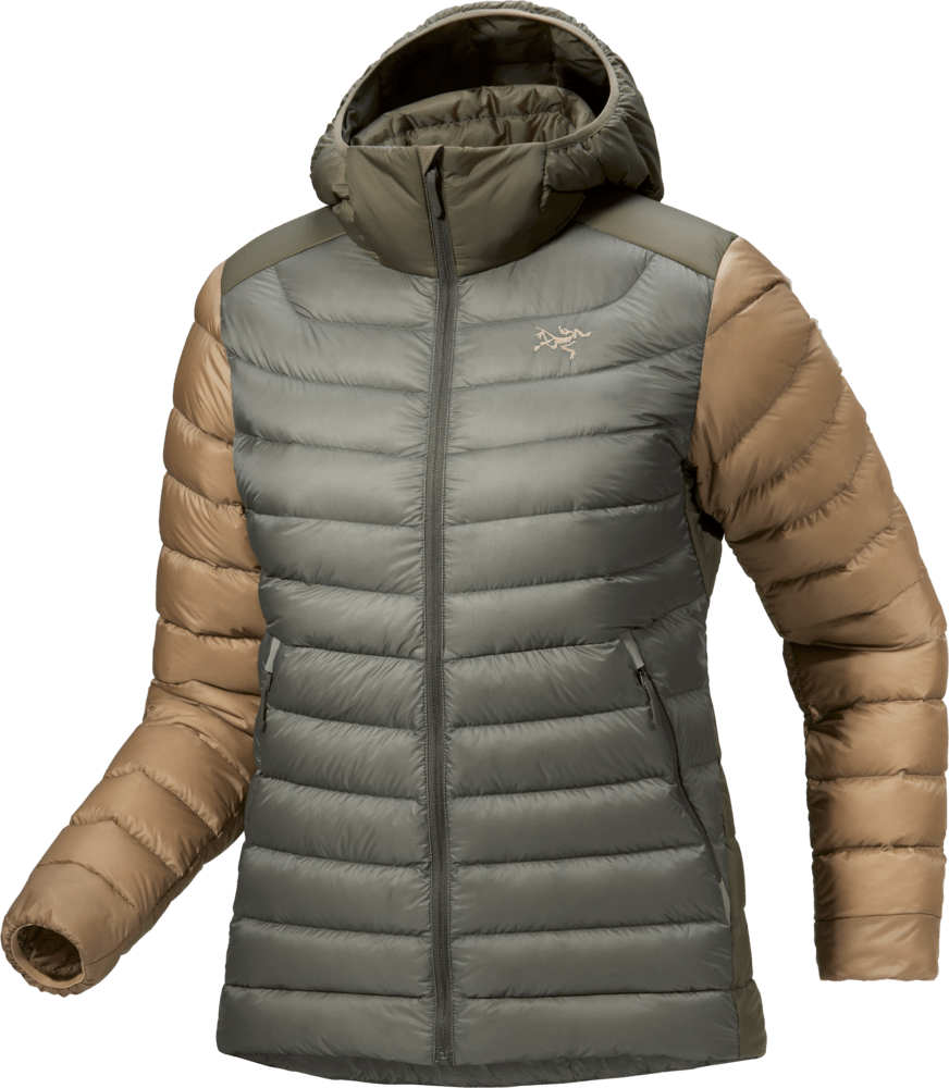 Cerium Hoody Women's Forage / Canvas / Tatsu - Arc'teryx Australia