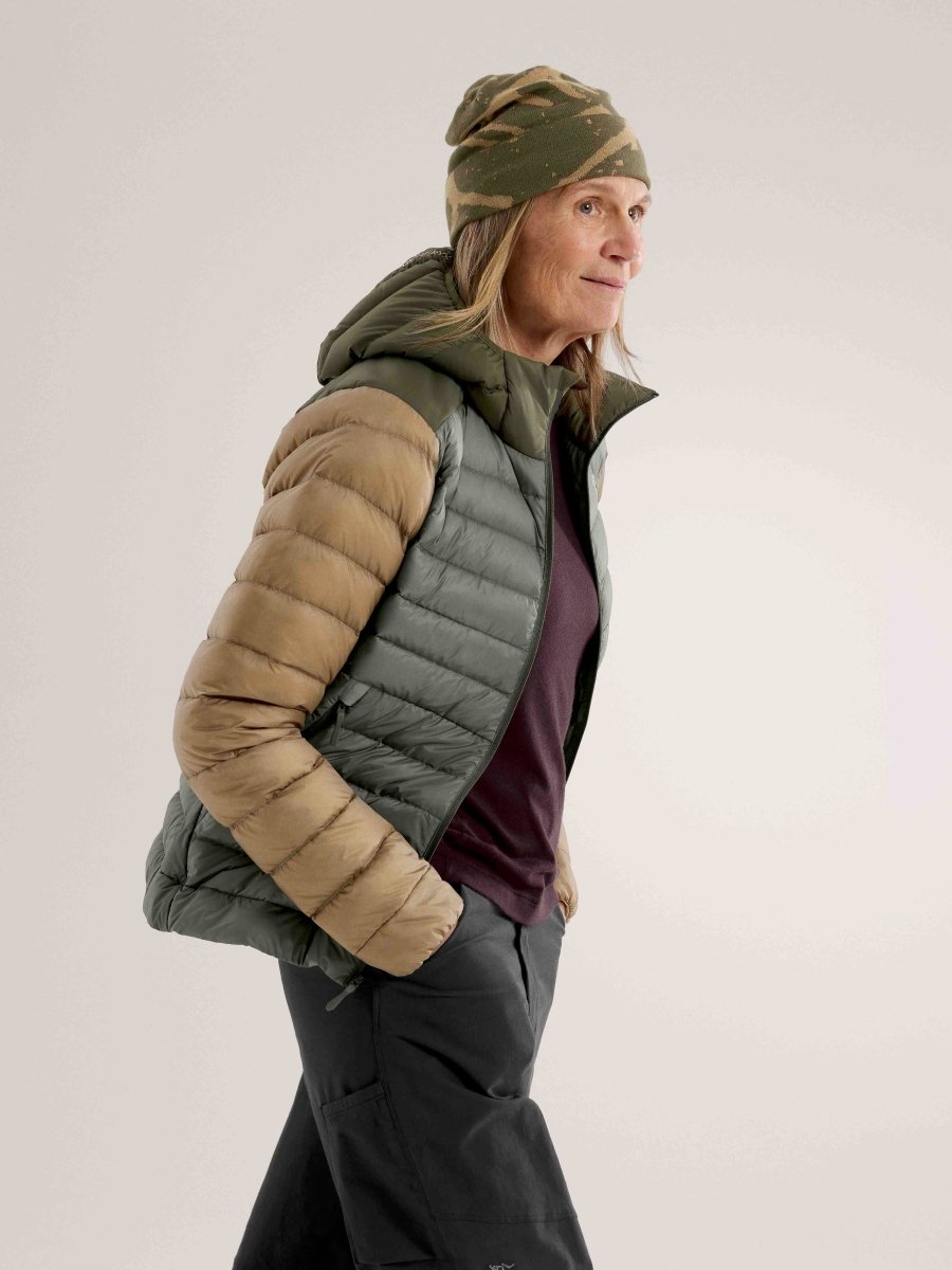 Cerium Hoody Women's Forage / Canvas / Tatsu - Arc'teryx Australia