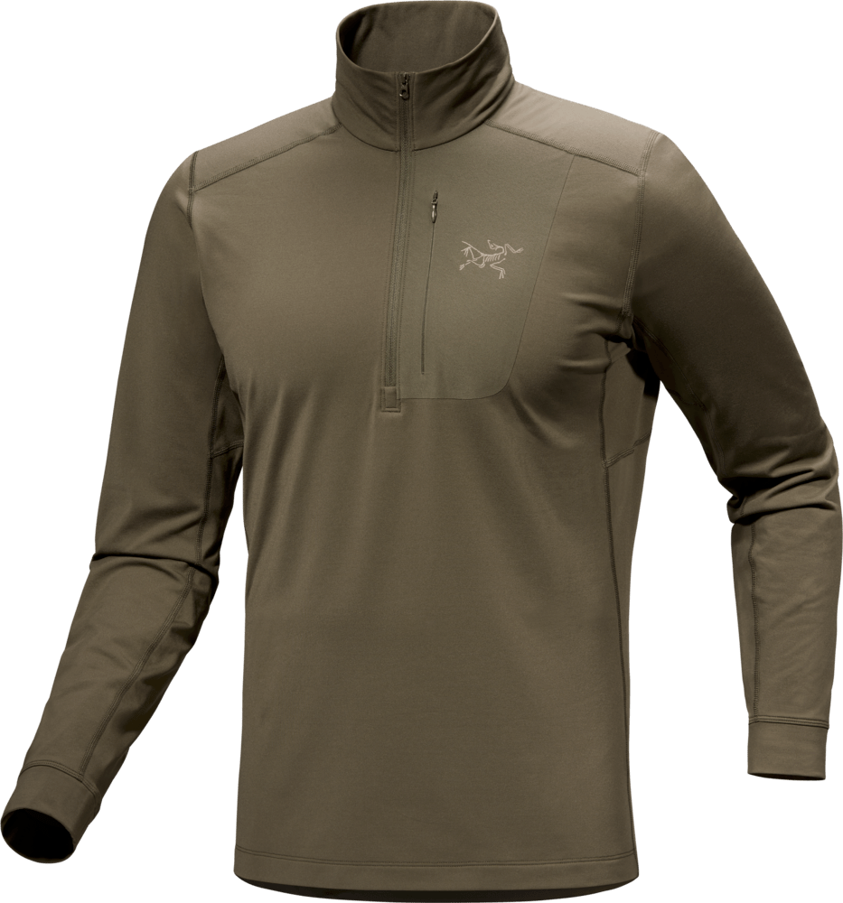 Rho LT Zip Neck Men's Tatsu - Arc'teryx Australia