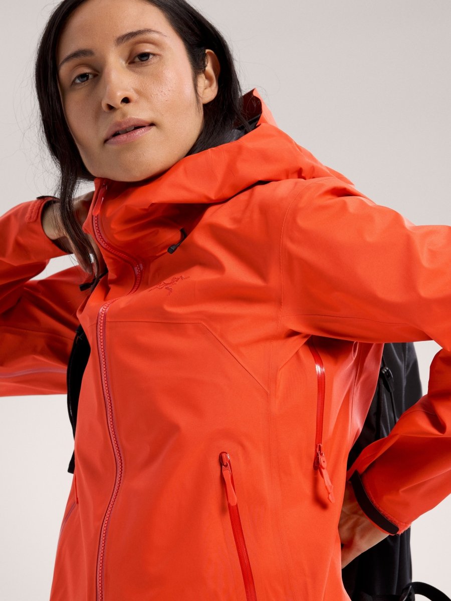 Beta SL Jacket Women's Solaris - Arc'teryx Australia