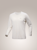 Norvan Downword Logo Shirt LS Men's Arctic Silk - Arc'teryx Australia