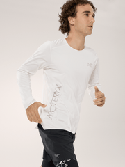 Norvan Downword Logo Shirt LS Men's