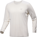 Norvan Downword Logo Shirt LS Men's Arctic Silk - Arc'teryx Australia