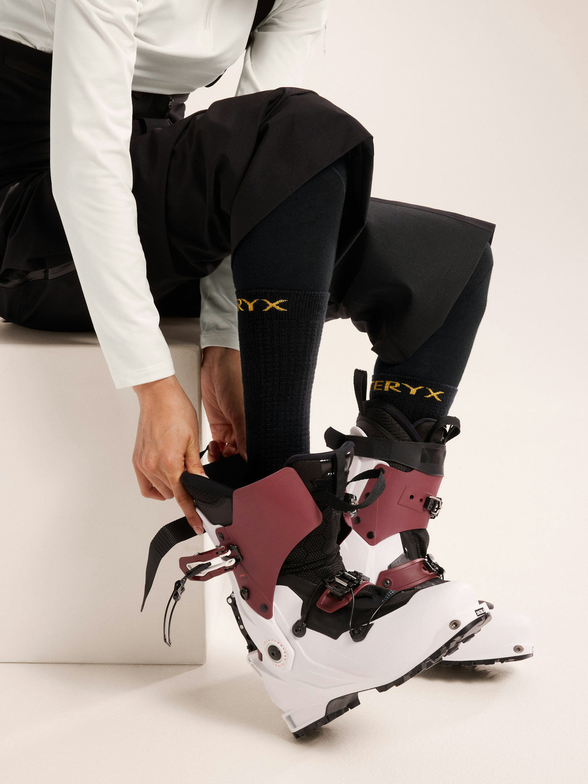 Merino Wool Ski Sock
