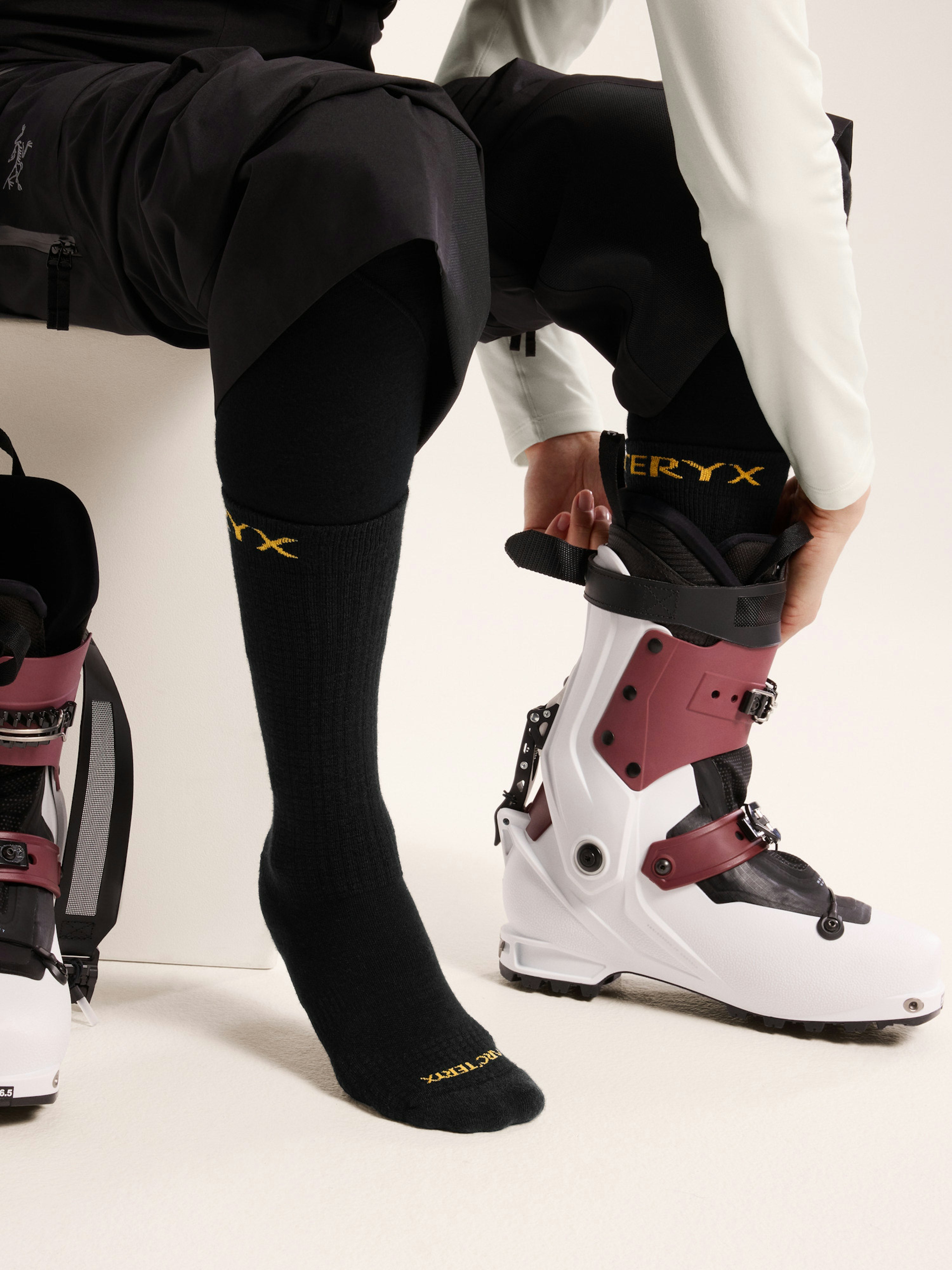 Merino Wool Ski Sock