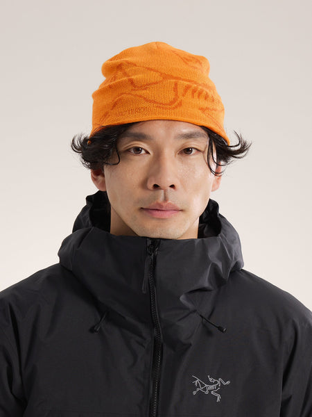 ARC’TERYX Bird Head Toque 袋付き Arc'teryx Breathable Bird Head Toque Orange – Blaze / Copper Sky