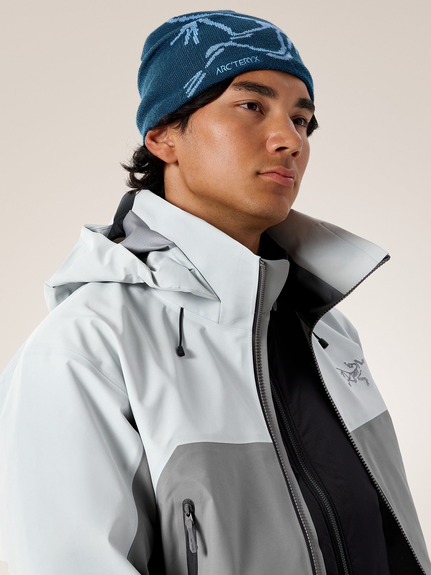 Arc'teryx Breathable Bird Head Toque Blue Green – Nightscape