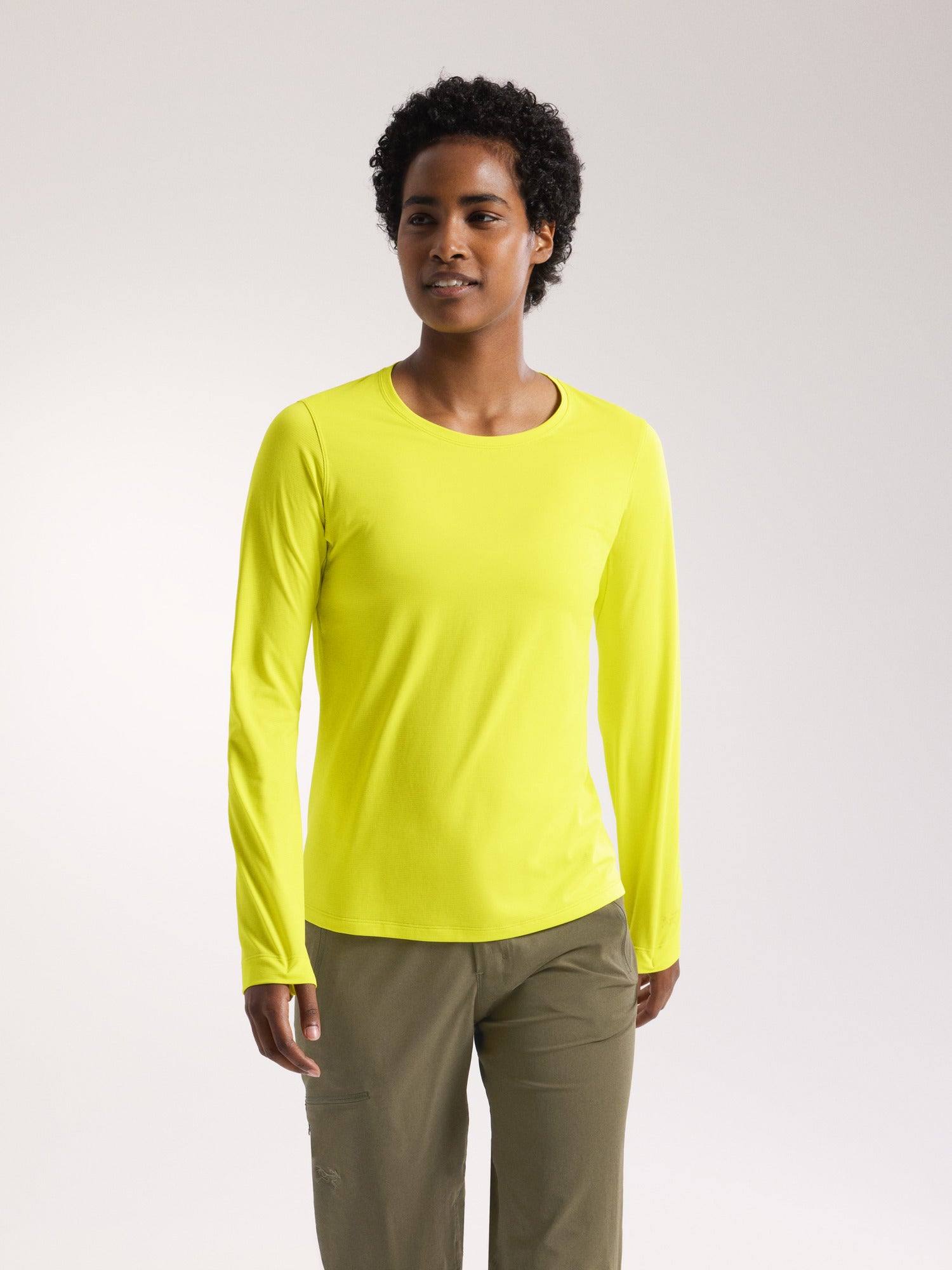 Taema Crew Neck Shirt LS Women's