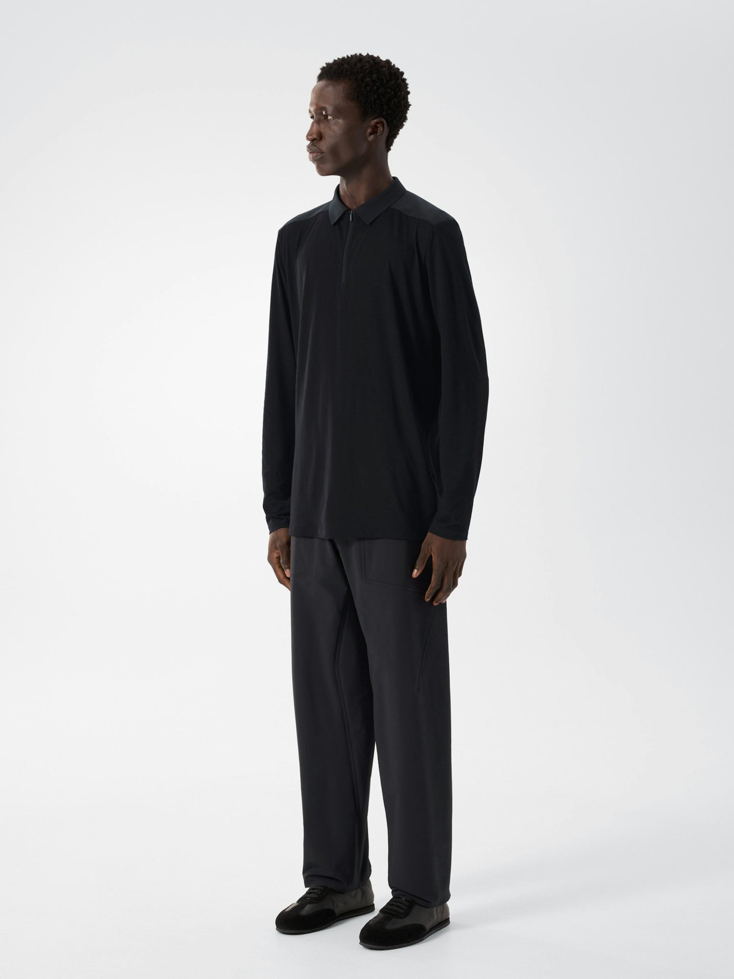 Frame Polo Shirt LS Men's