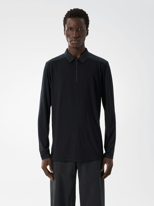 Frame Polo Shirt LS Men's
