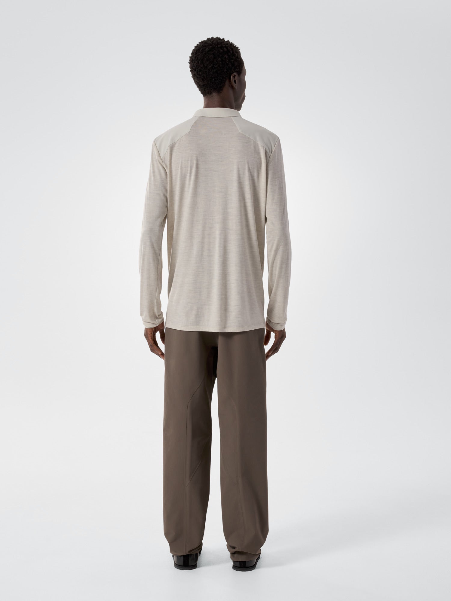 Frame Polo Shirt LS Men's