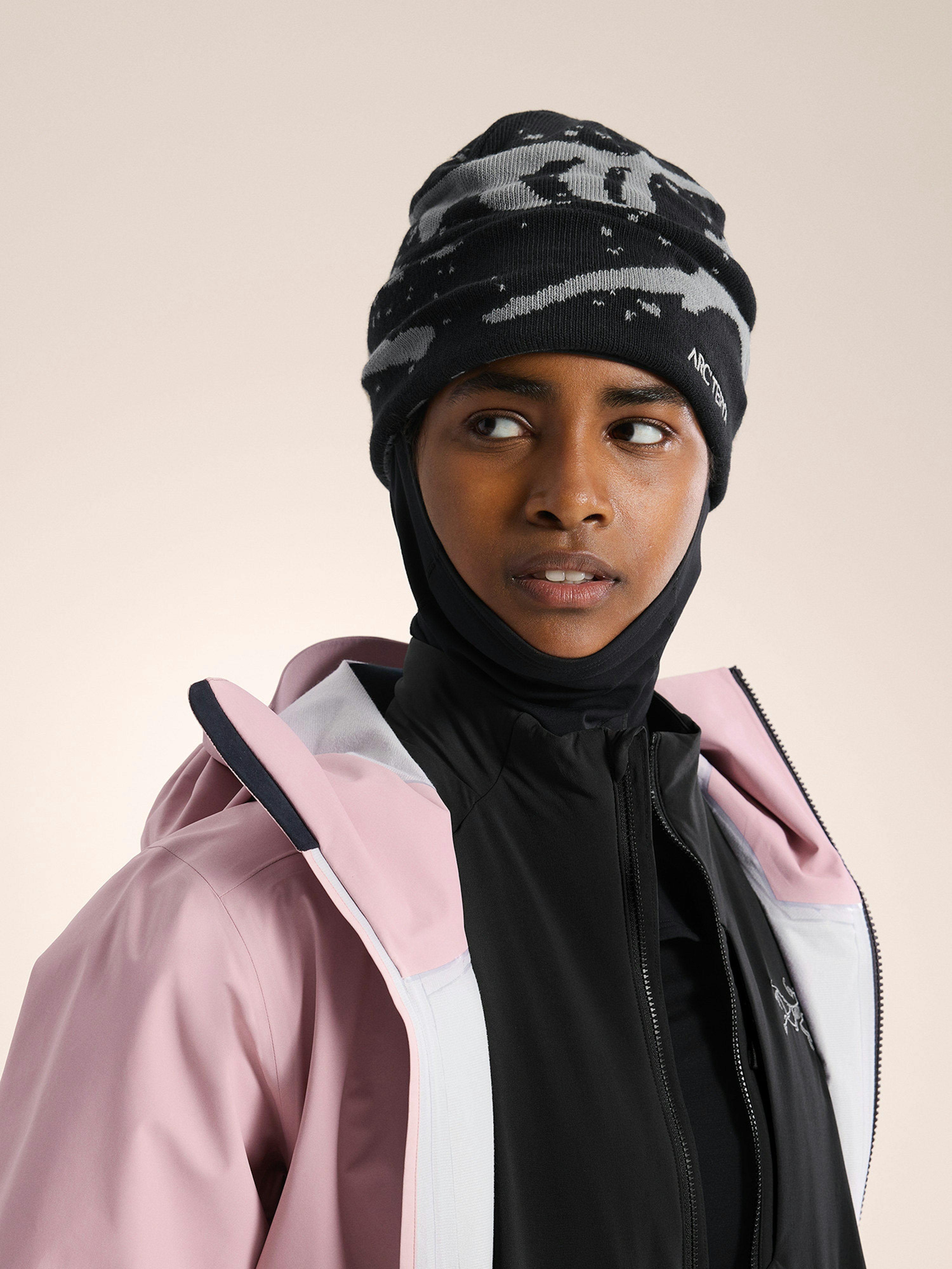 Arc'teryx Versatile Rho Balaclava Black – Black – Arc'teryx New