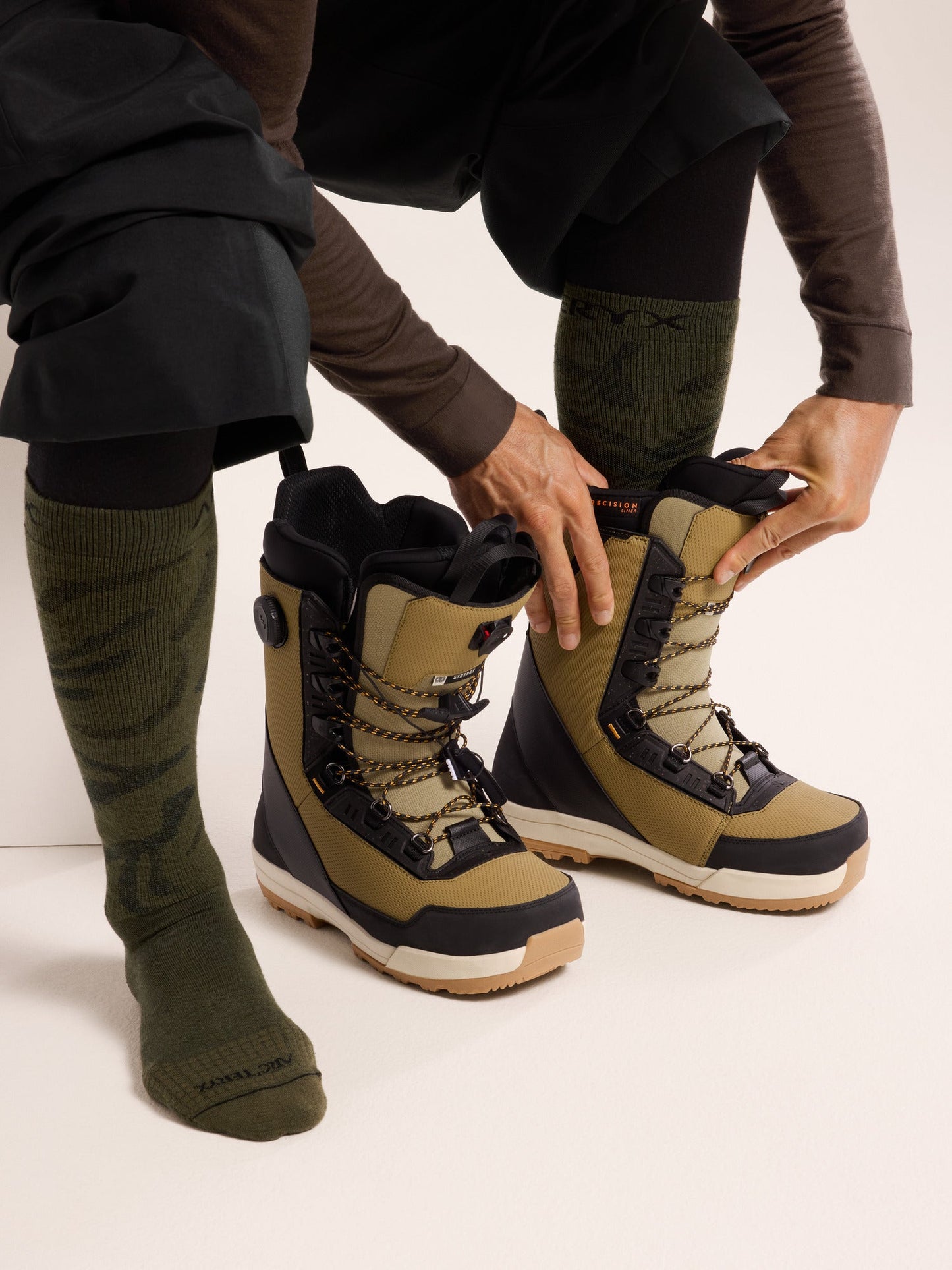 Merino Wool Grotto Ski Sock