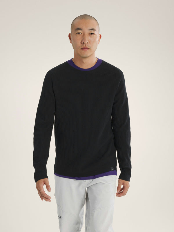 Hallam Merino Wool Crew Neck Men's