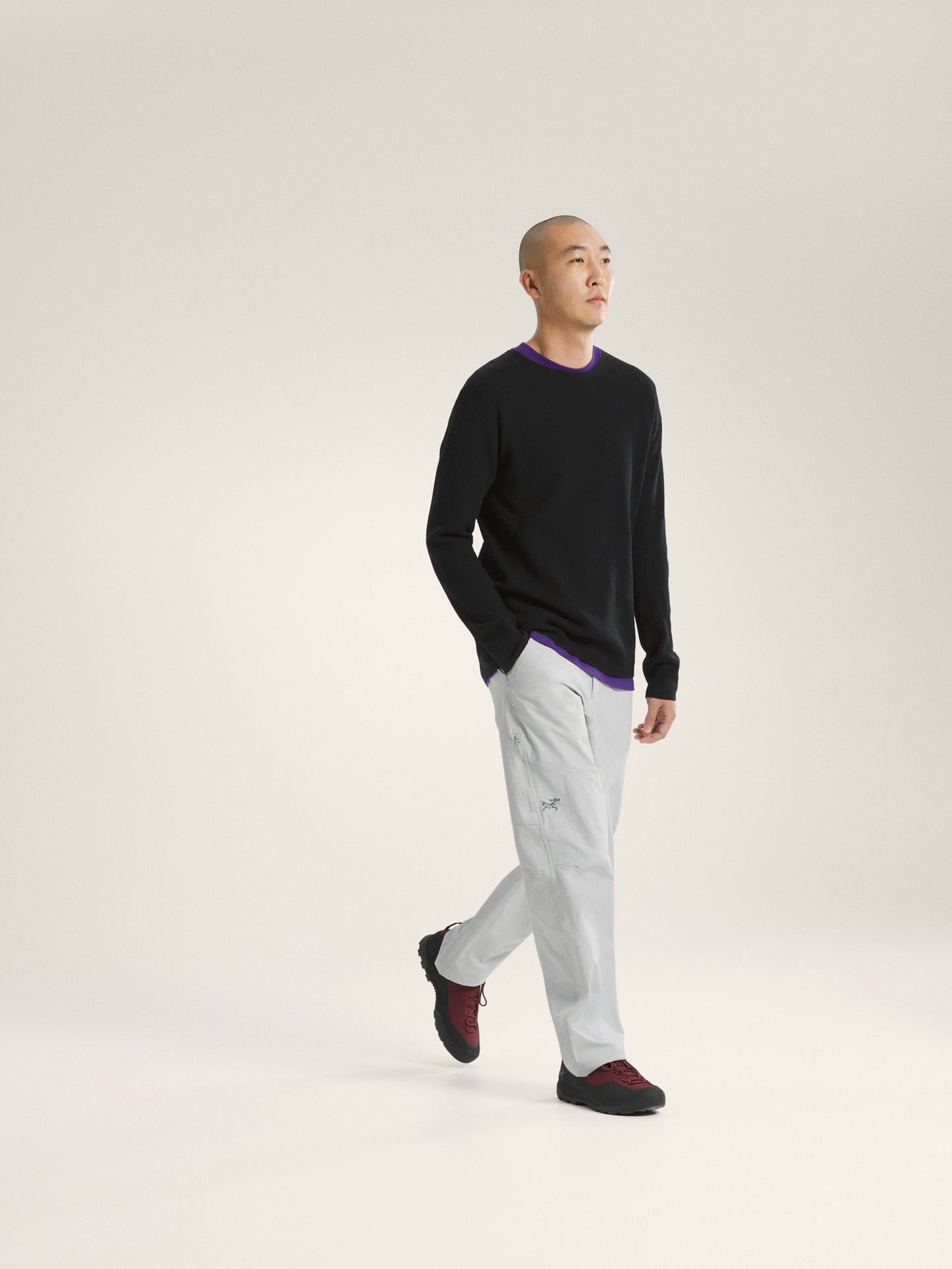 Hallam Merino Wool Crew Neck Men's