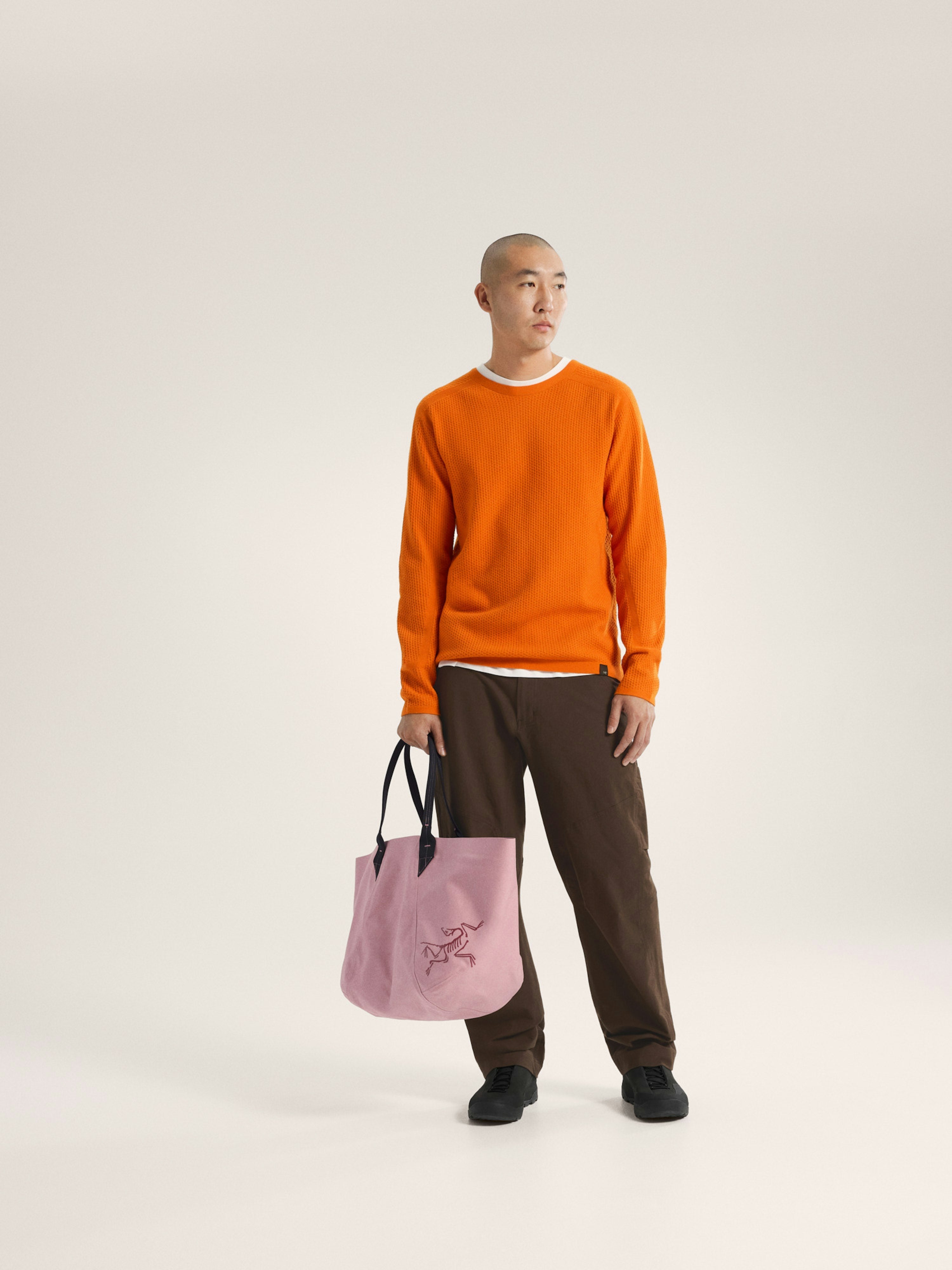 Hallam Merino Wool Crew Men's
