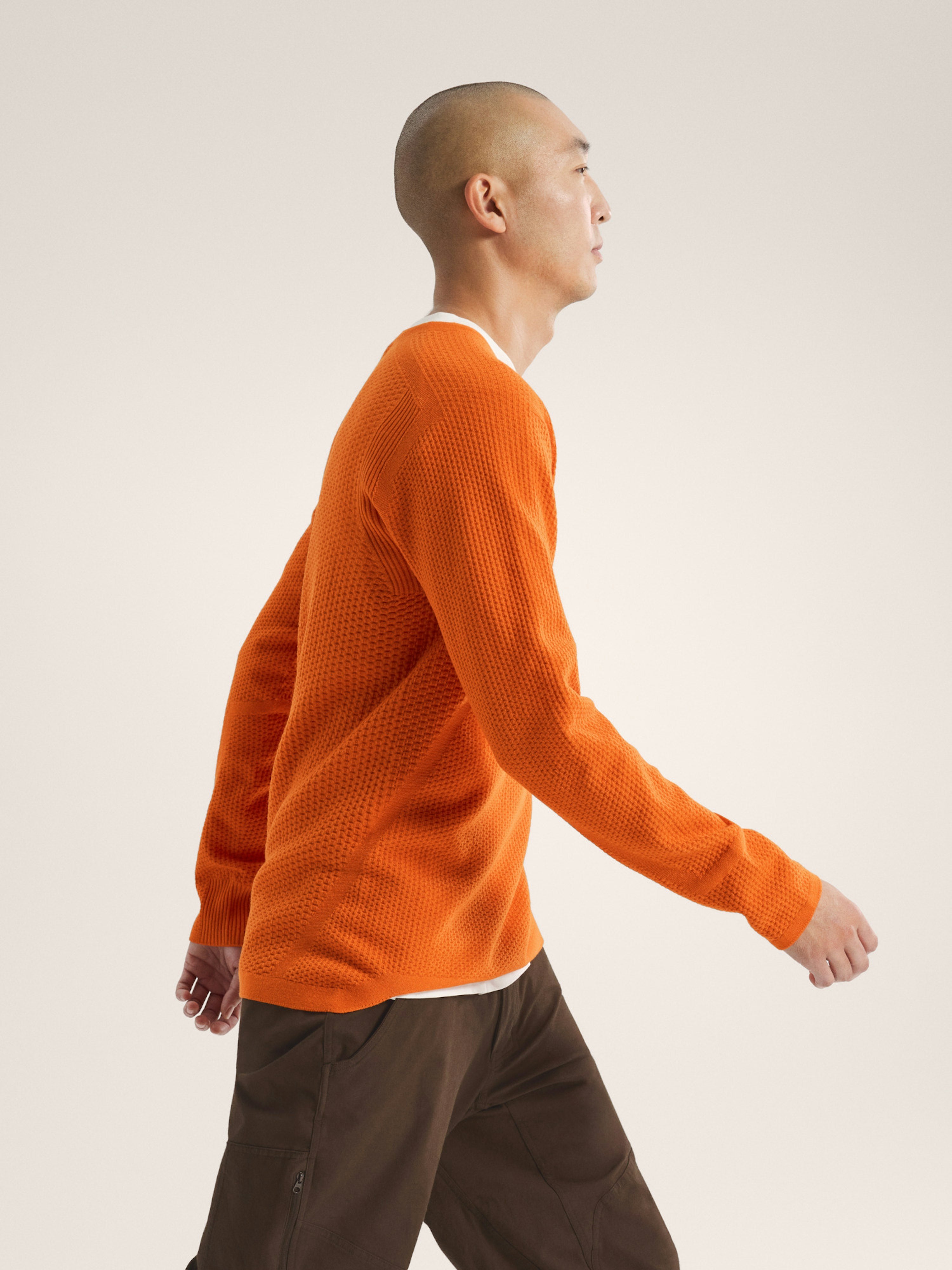 Hallam Merino Wool Crew Men's