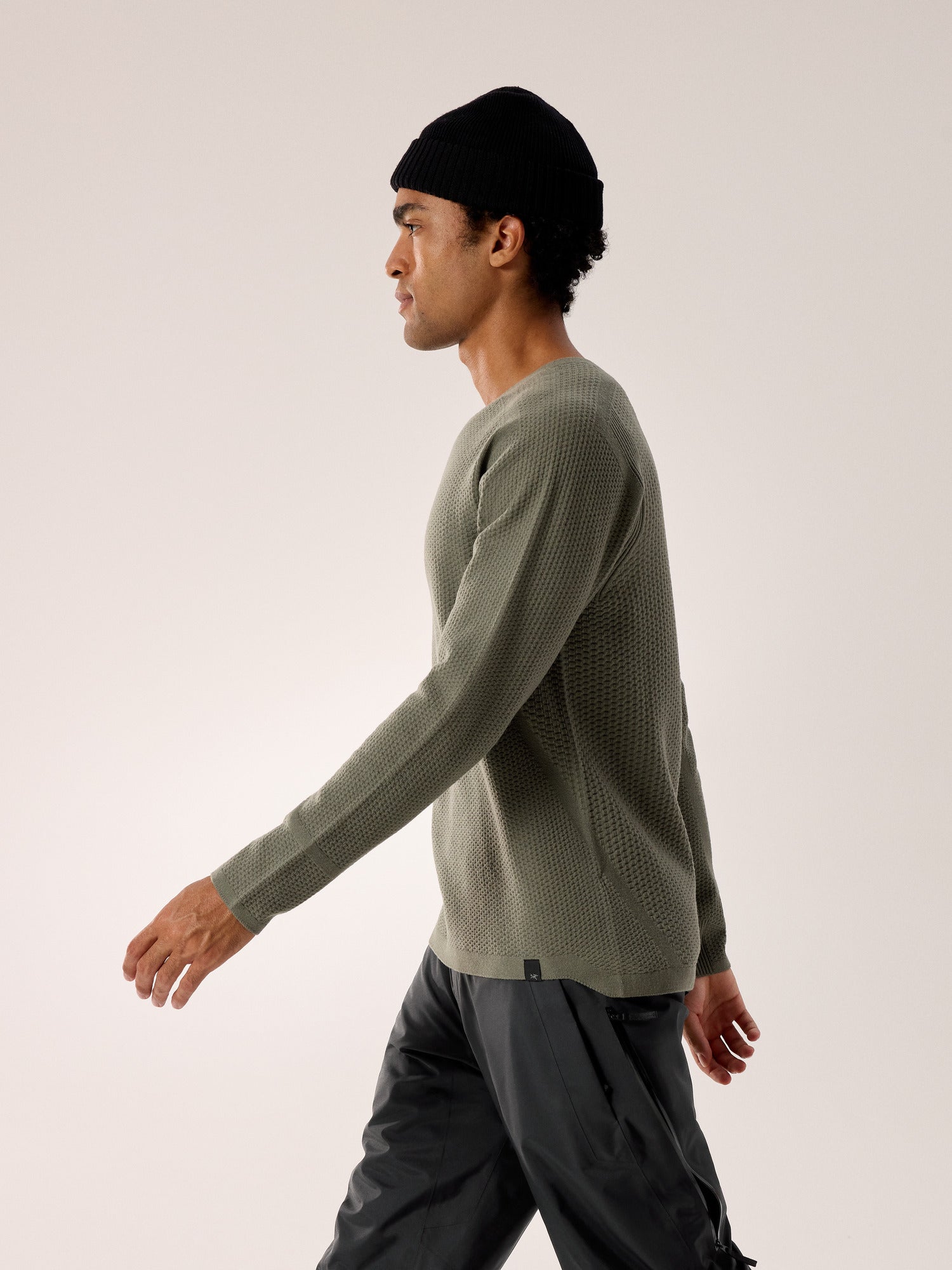 Hallam Merino Wool Crew Men's