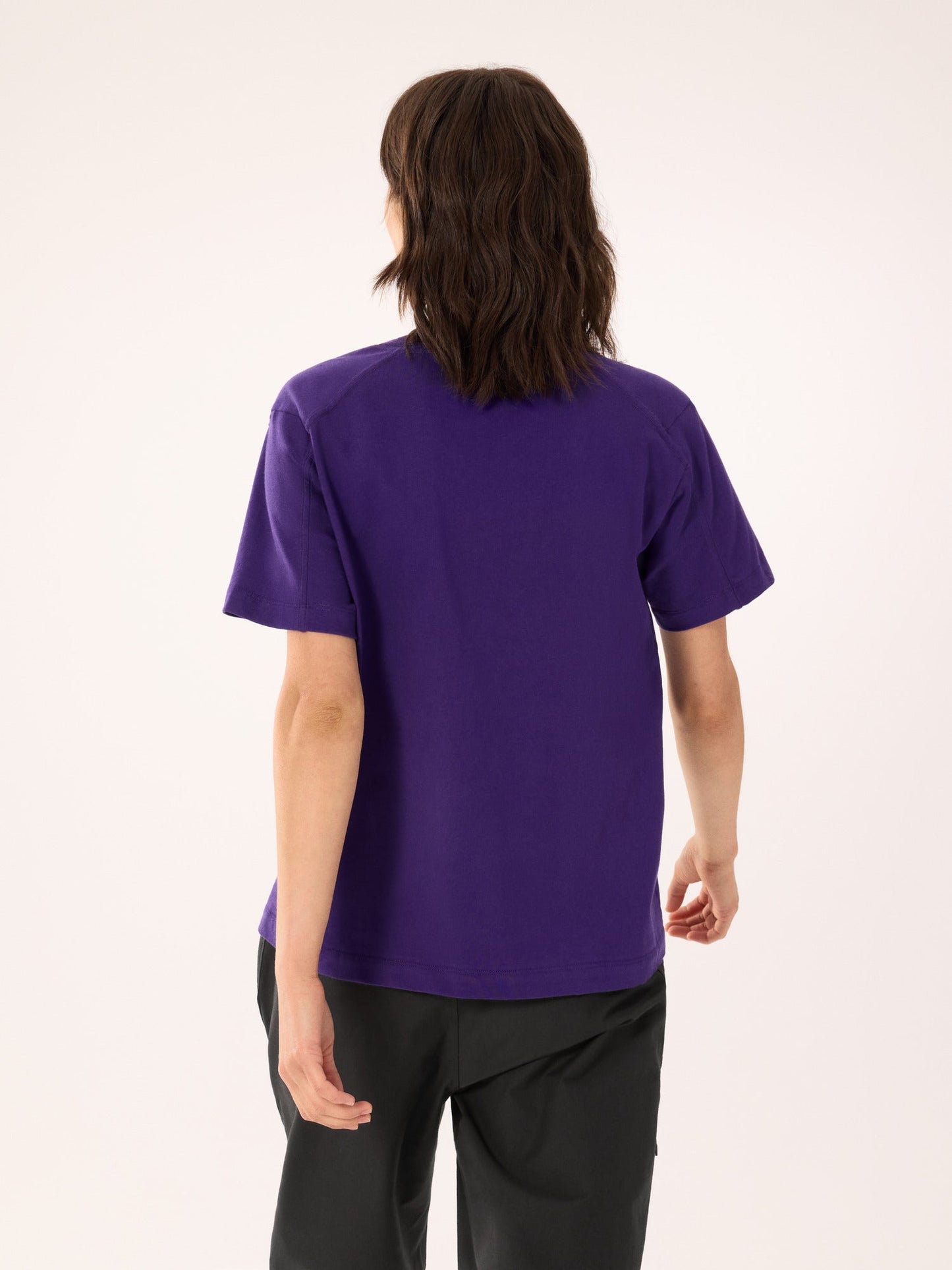 Kragg Cotton Little Bird Crew Shirt SS Women's